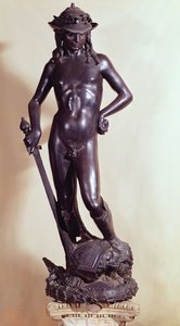 デビッド、1440年頃（ブロンズ）
